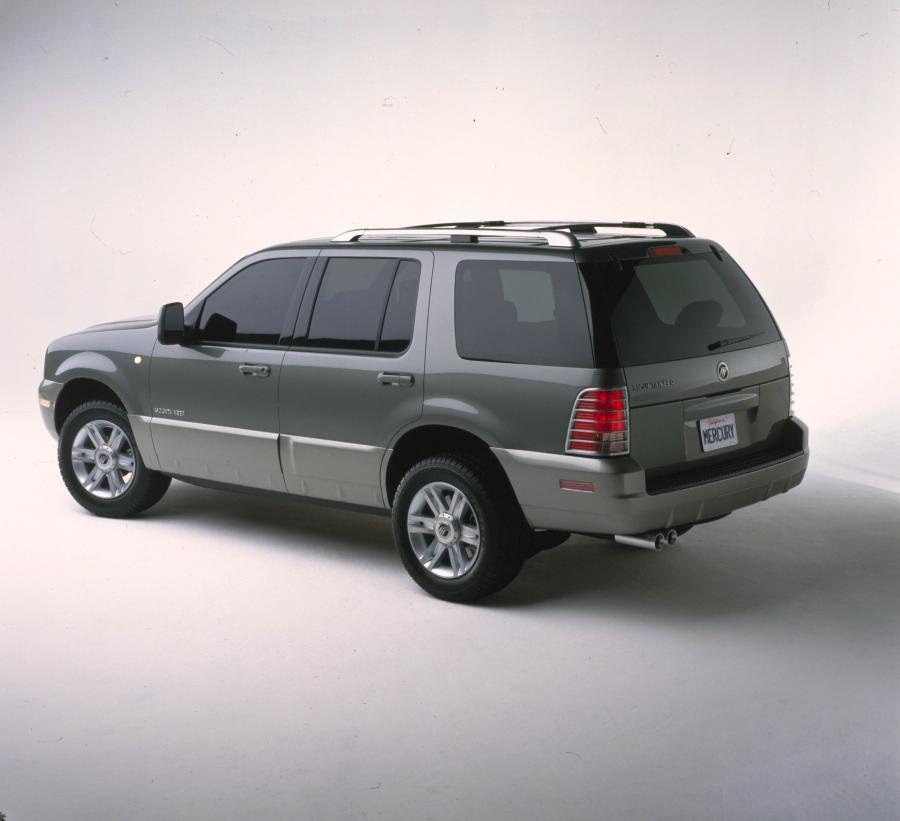  Mercury Mountaineer Concept 2000 года  (фото 11 из 17)